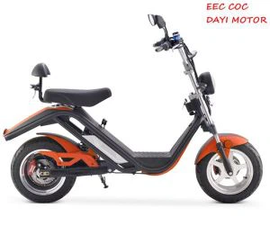 Cerbydau Sgwteri Trydan Braster Tors Citycoco Moped 2000w
