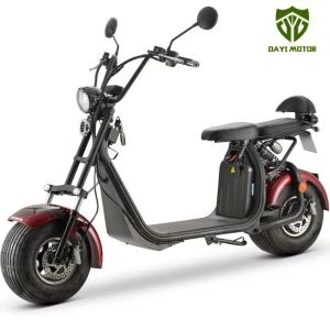 Sgwter Trydan Moped gyda Batri 60V 20A