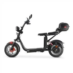 Stoc yr UE EEC 2 Batri Electric Citycoco